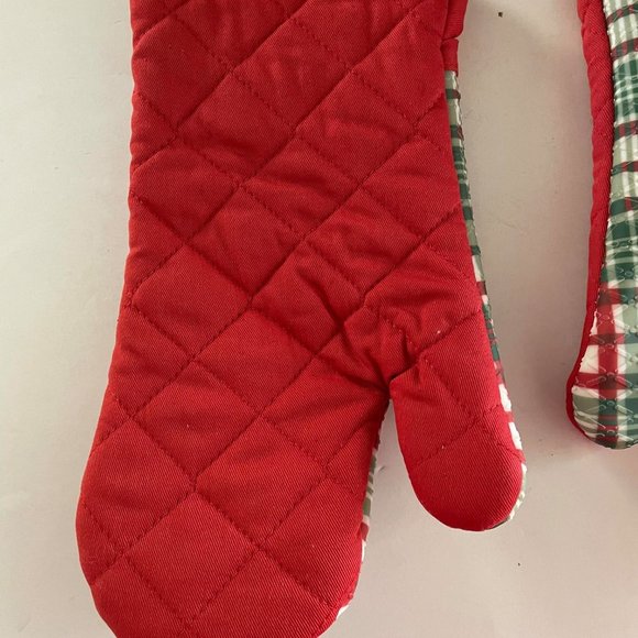 NWT- Pair of 2 Oven Mitts - Picture 3 of 4